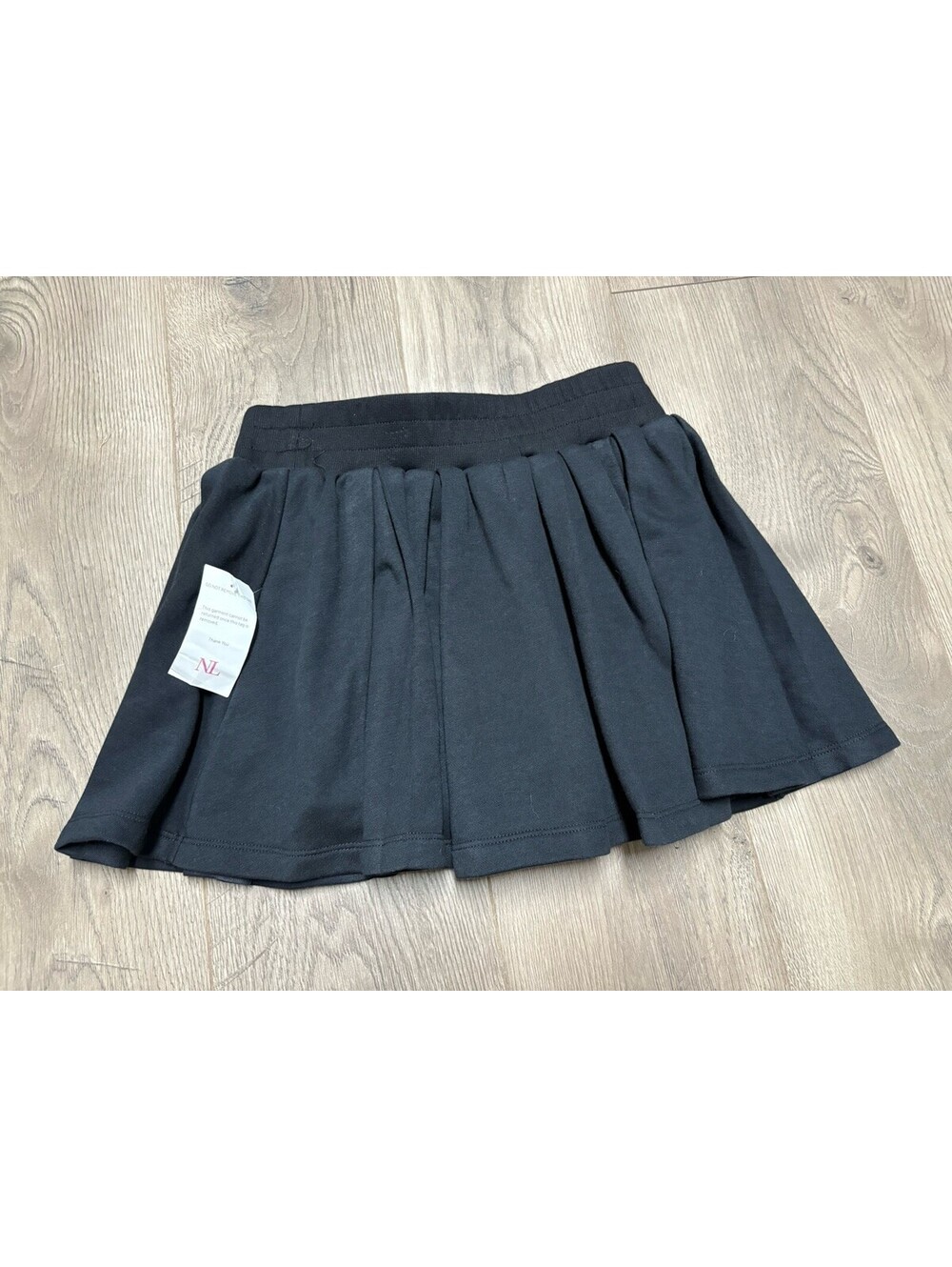 Nichole Lynel Black Skort Womens Size Large NWT